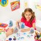12 Set Summer Snow Globe Craft Kit for Kids Make Your Own Snow Globe with Bunny Umbrella and Bee Designs Glitter Plastic DIY Craft Kit for Home Activities